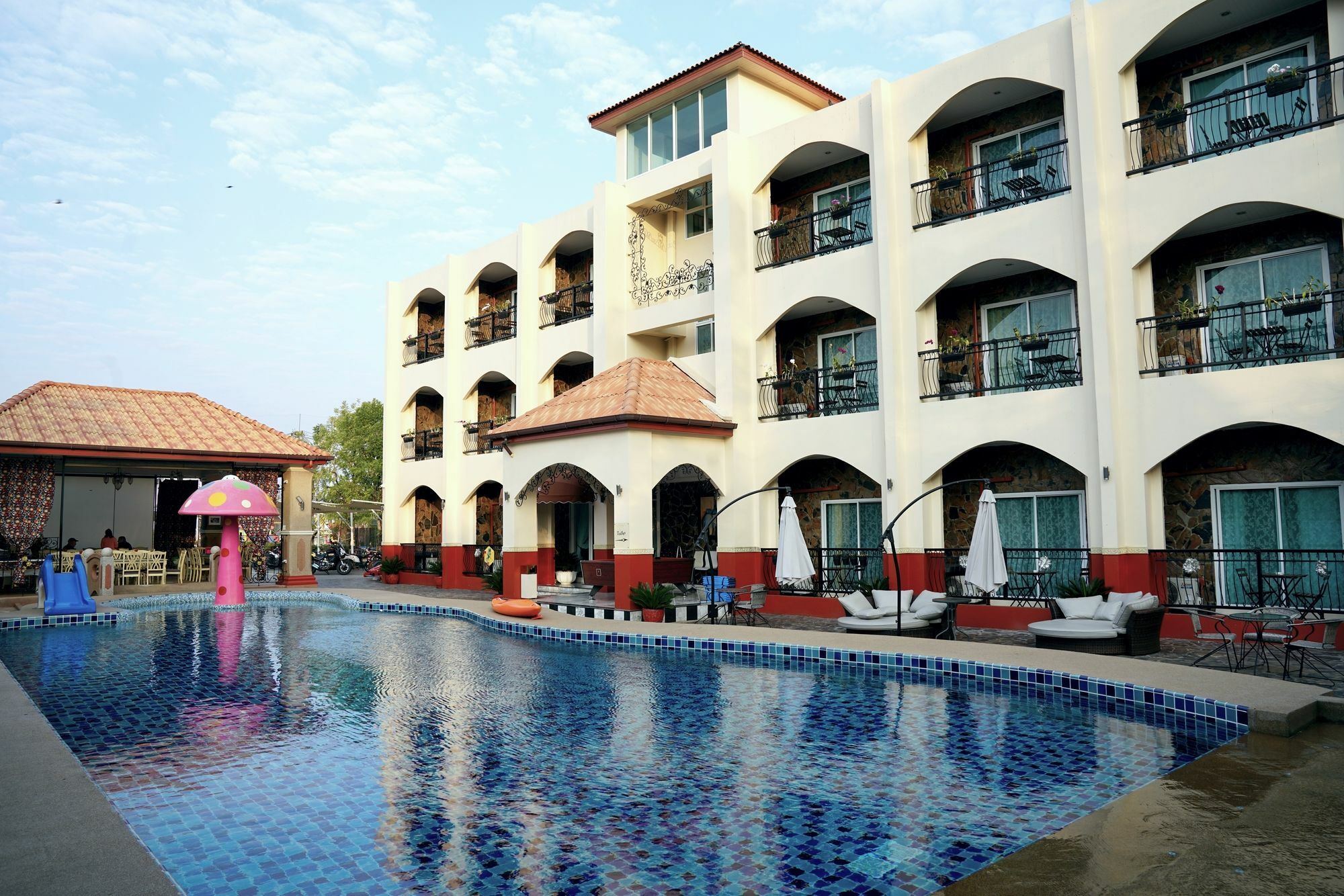Venezia Resort Buriram Extérieur photo